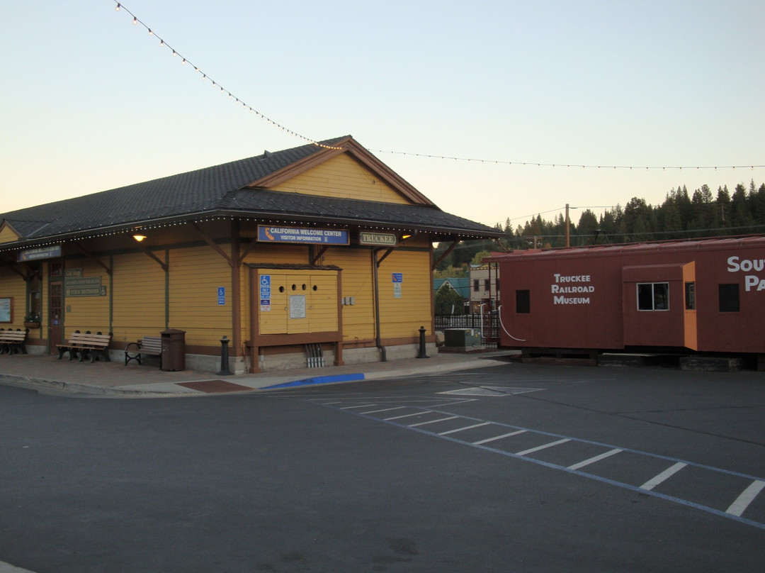 Truckee Railroad Museum景点图片