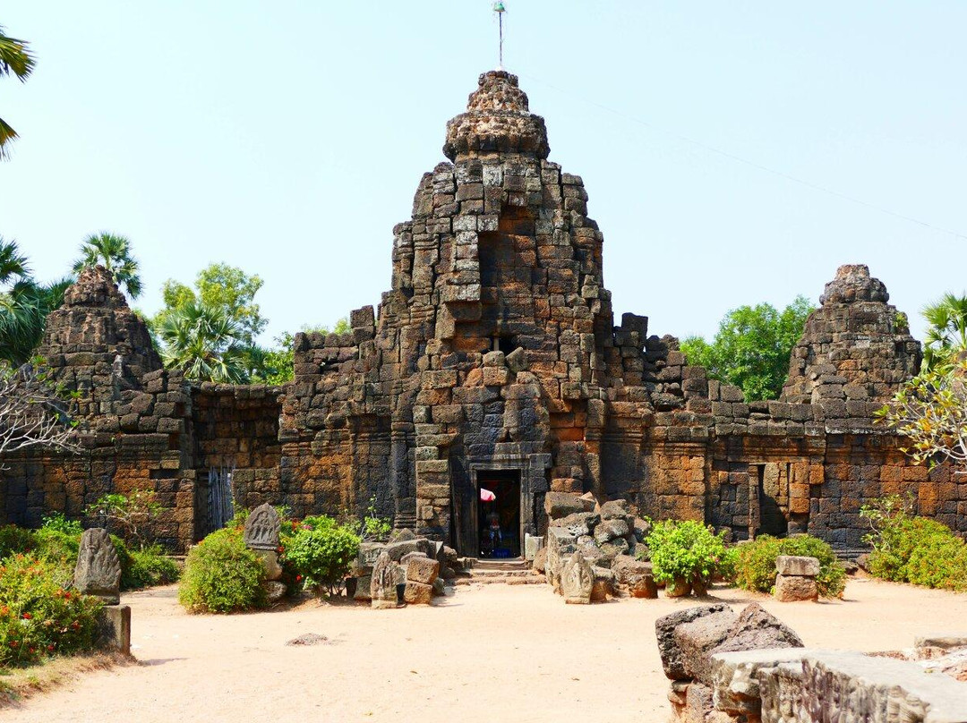 Kaoh Khael旅游景点-洞里巴帝