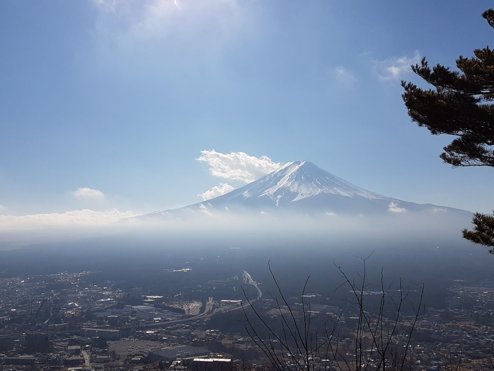 Mt. Fuji Tourism Climbing Route 3776景点图片