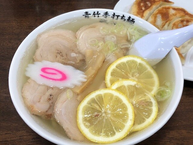青竹手打ち麺 藤谷