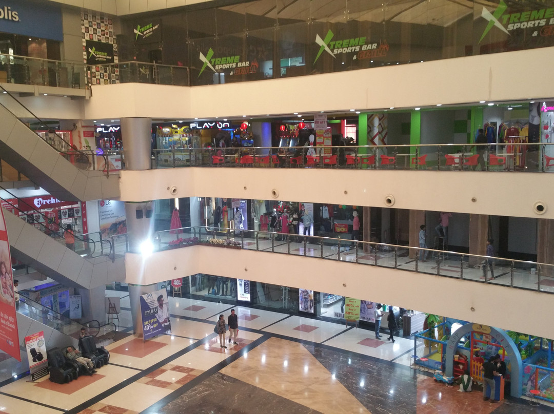 Delawadi旅游景点-Aashima Mall