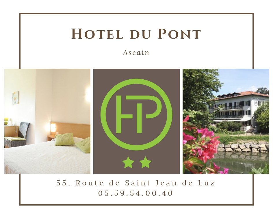 Hôtel du Pont Ascain-官方