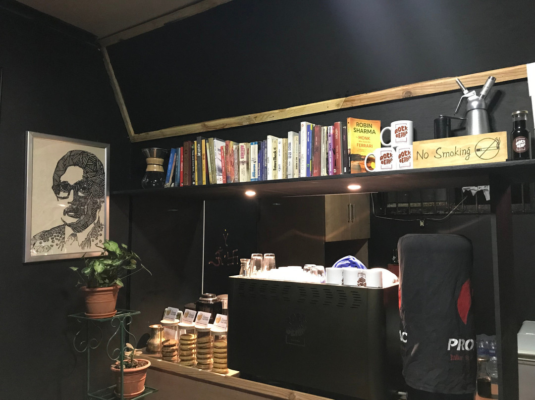 Rock Beans Coffee - Chovar