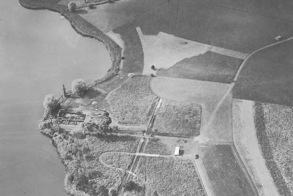 Neolithische Pfahlbauten Hitzkirch Seematte