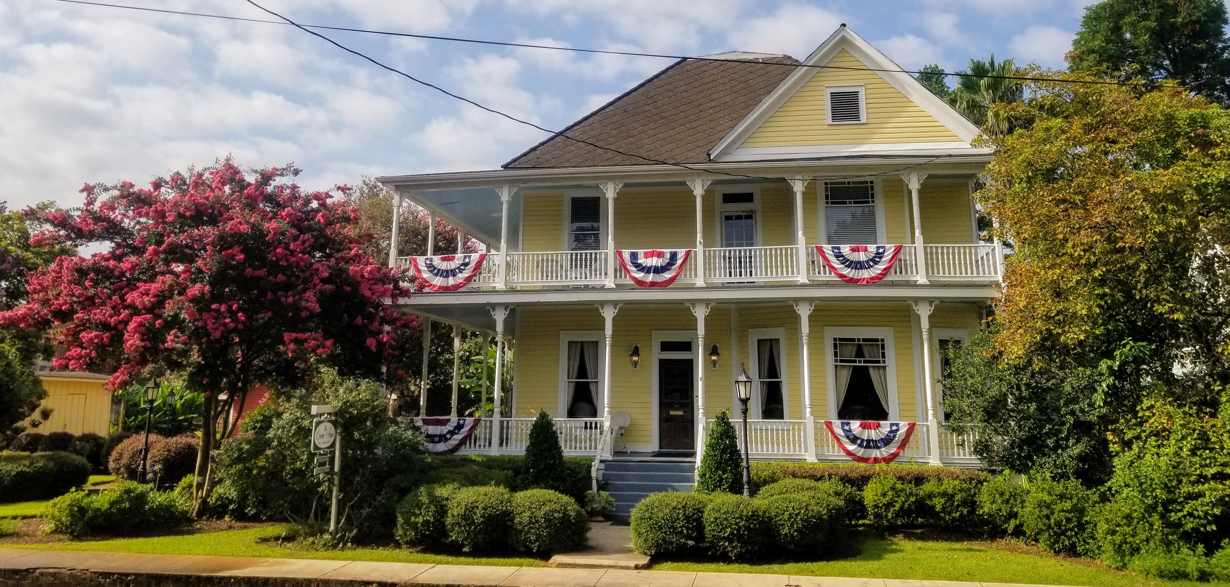 The Queen Anne Bed & Breakfast-浴室