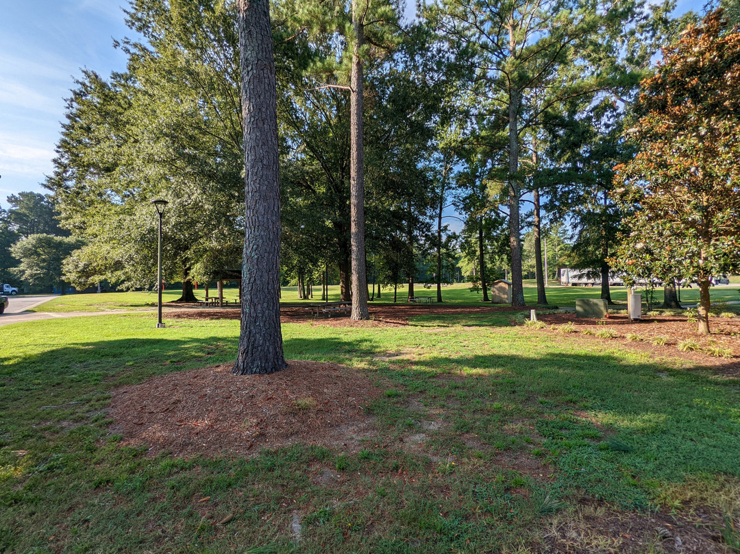 North Carolina I-95 Rest Area Cumberland County-费耶特维尔必去景点