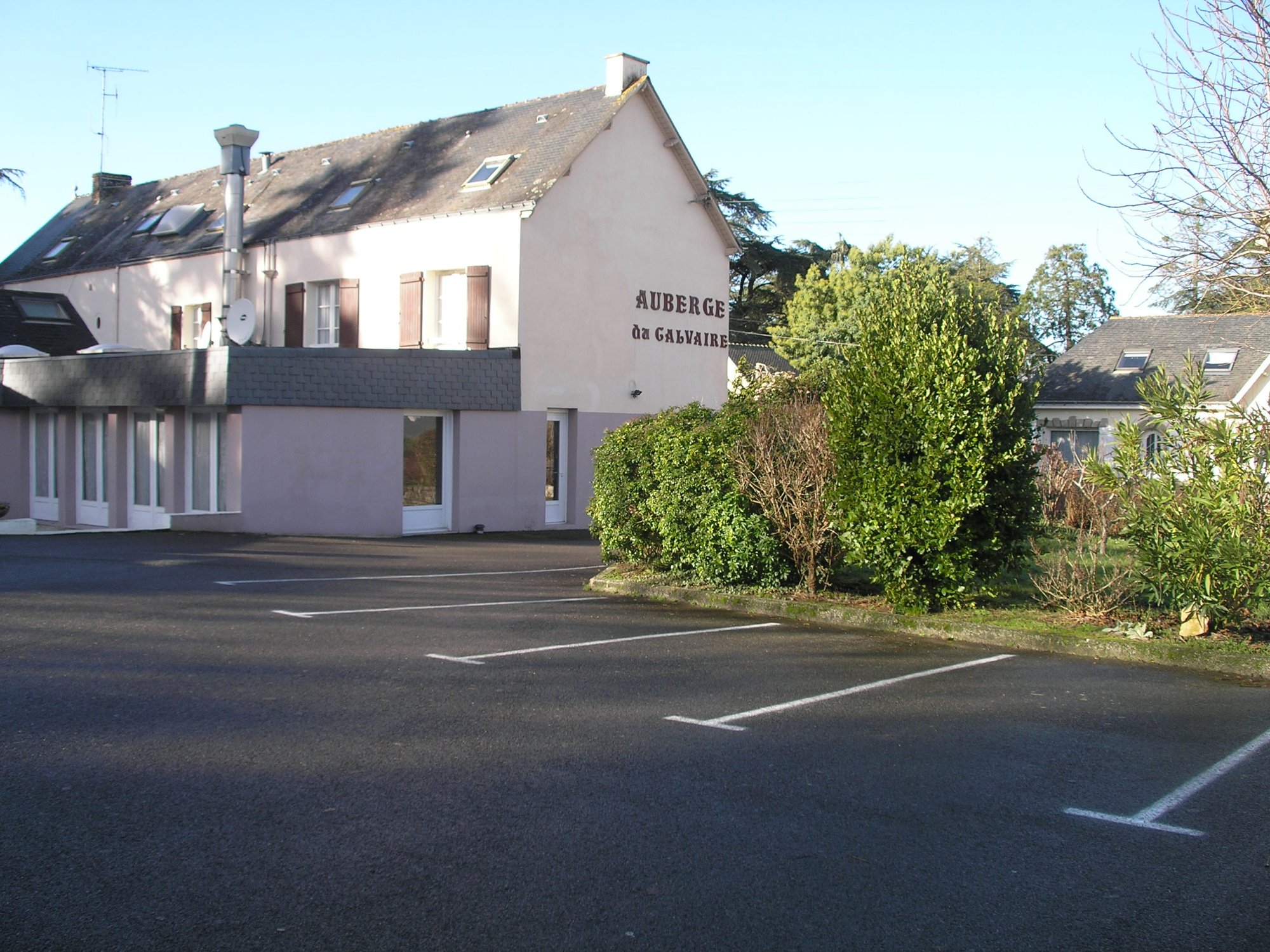 Auberge du Calvaire-官方
