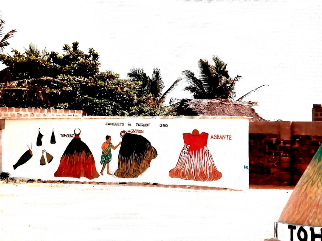 Temple Zangbeto De Cotonou