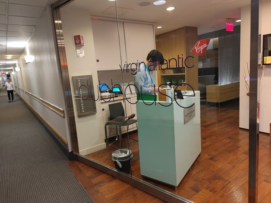 Virgin Atlantic Clubhouse Boston Airport