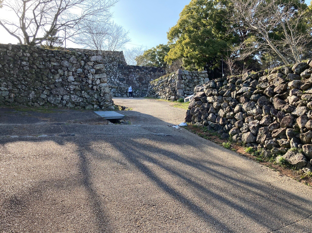 Tamaru Castle Ruin景点图片