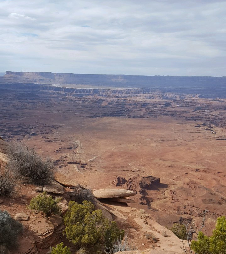 Needles Overlook-莫阿布必去景点