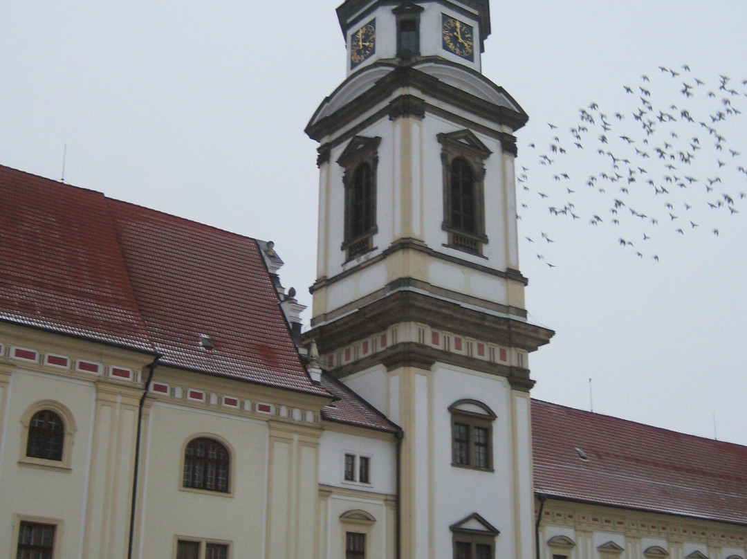 Hradisko Monastery-奥洛穆克必去景点