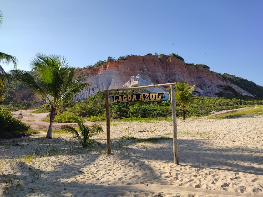Praia Da Lagoa Azul-Arraial d'Ajuda必去景点