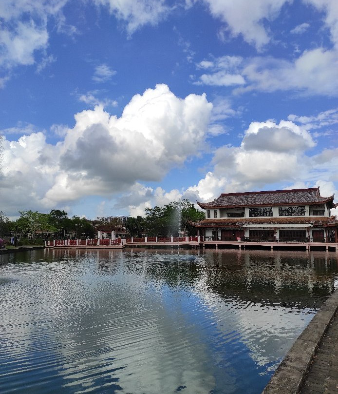 Malaysia-China Friendship Park-古晋必去景点