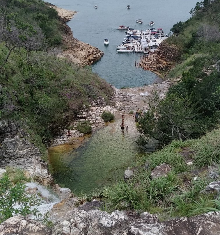 Waterfall Blue Lagoon景点图片