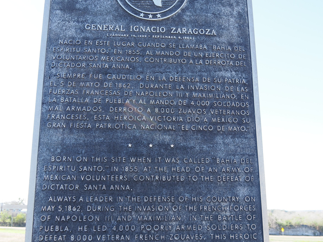 Zaragoza Birthplace State Historic Site-Goliad必去景点