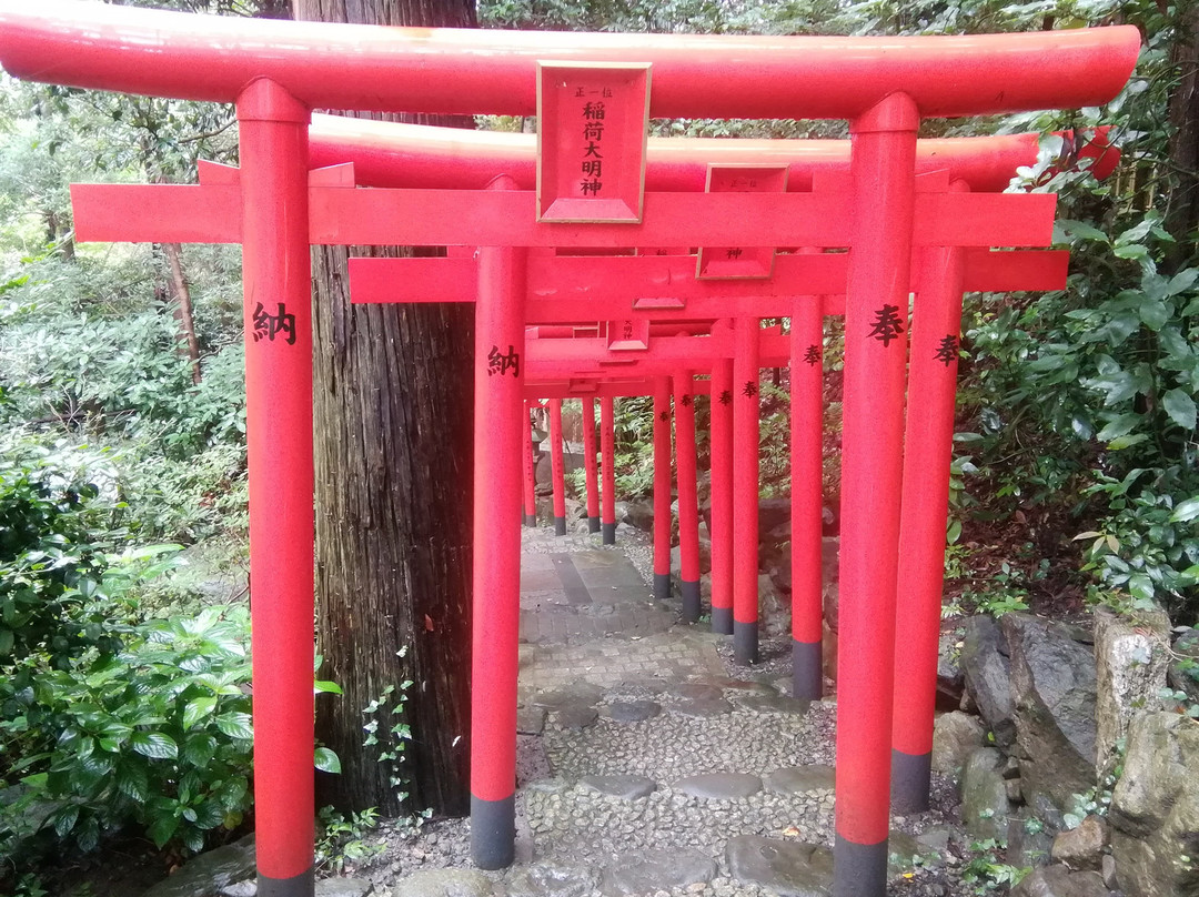 Shirasasainari Shrine-秦野市必去景点