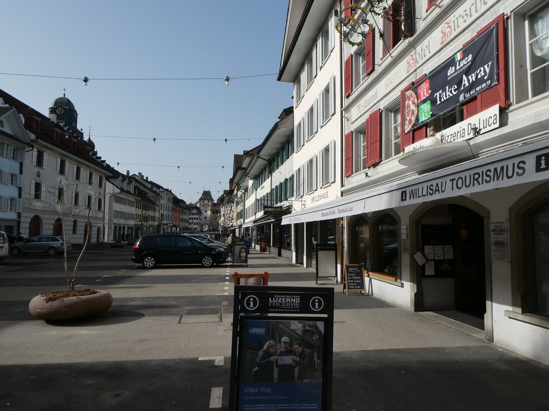 Tourist Information - Willisau Tourismus-Willisau必去景点