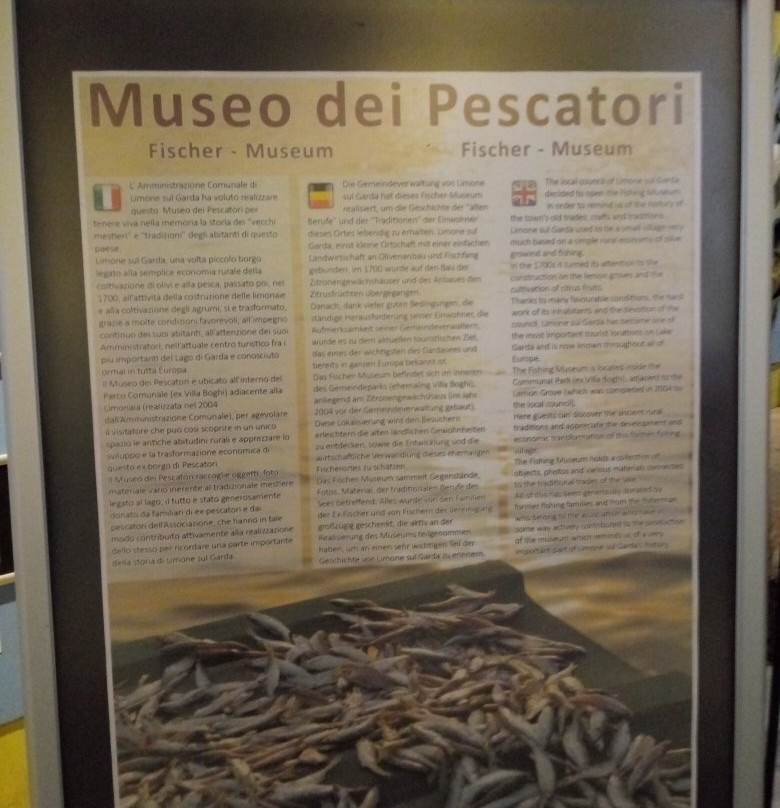 Museo dei Pescatori-利莫内必去景点