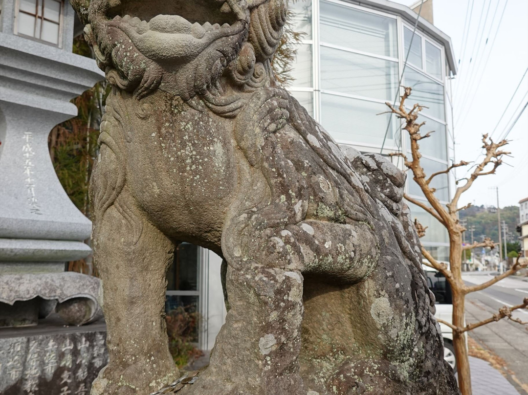 Sugimato Shrine-伊野町必去景点