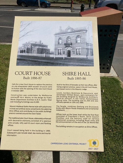 Courthouse Camperdown-坎普尔顿必去景点