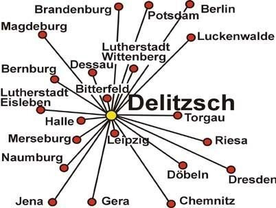 Akzent Hotel Delitzsch主图