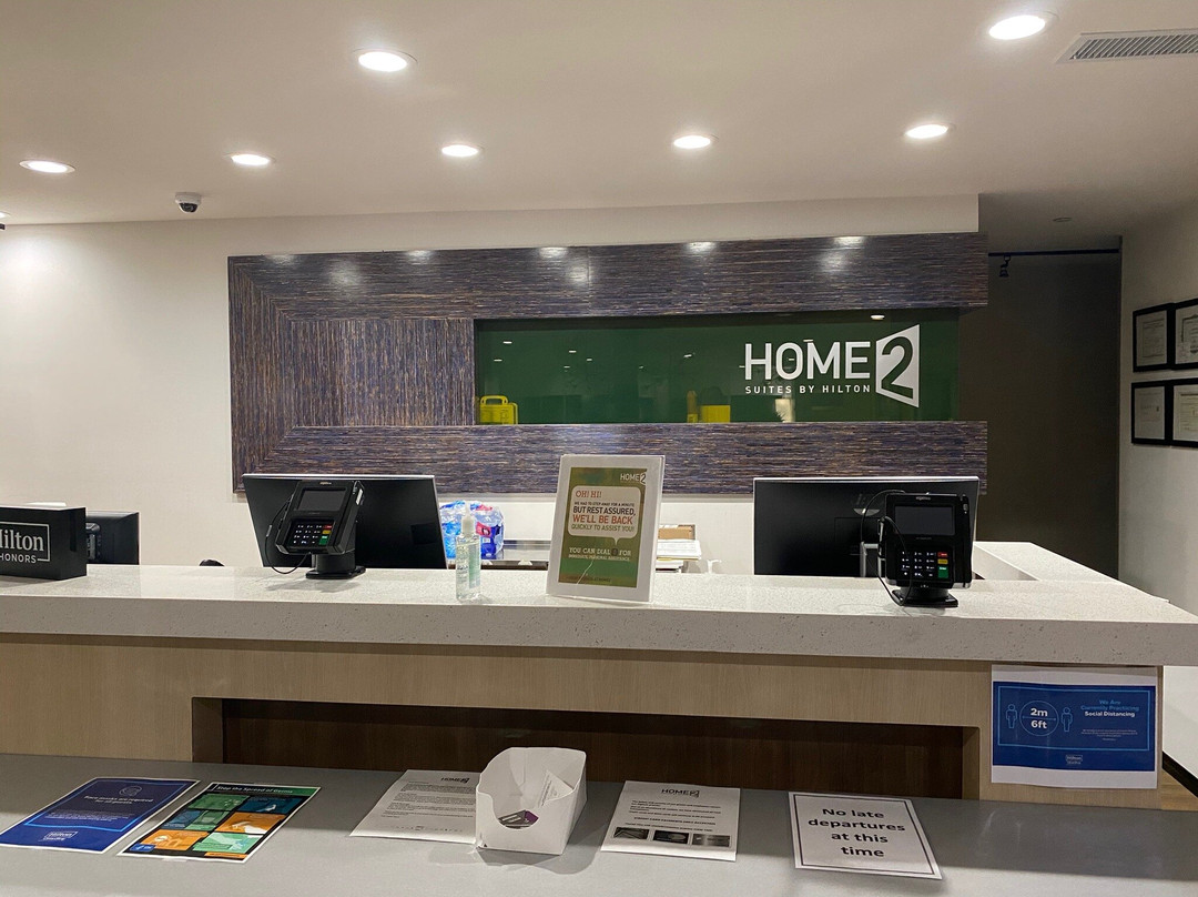 兀兰希尔顿惠庭套房酒店主图