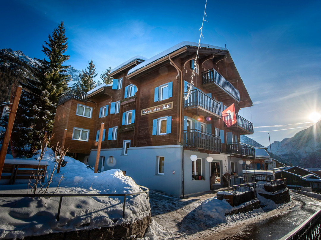 St. Niklaus酒店住宿-Room's Chez Beni