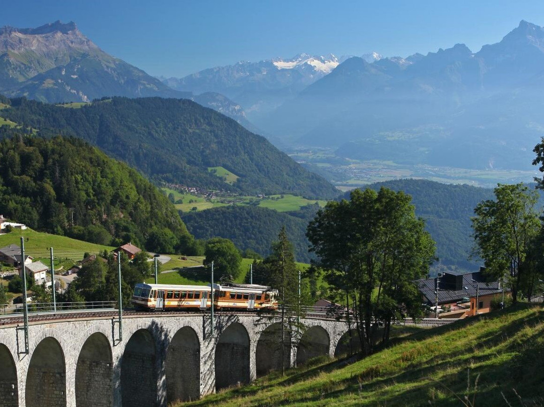 Train Aigle-Leysin-埃格勒必去景点