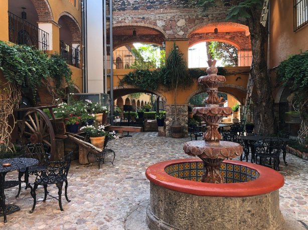 圣米格尔-德阿连德蒙特韦尔德庄园酒店-浴室