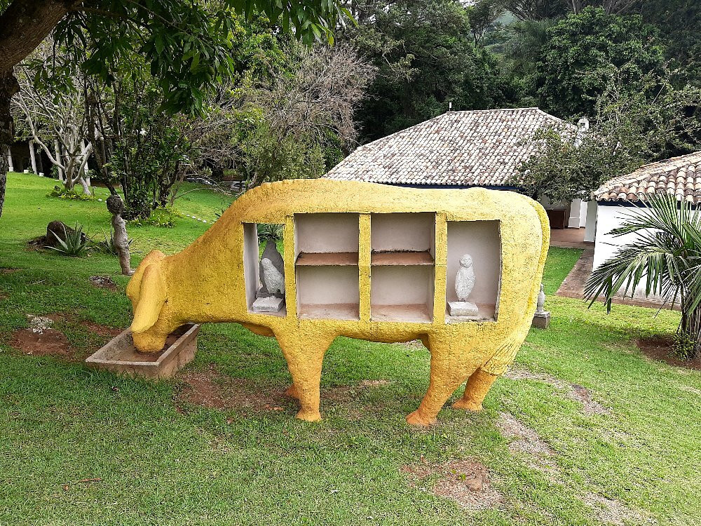 Boca do Leao - Cultural Center-Aguas da Prata必去景点