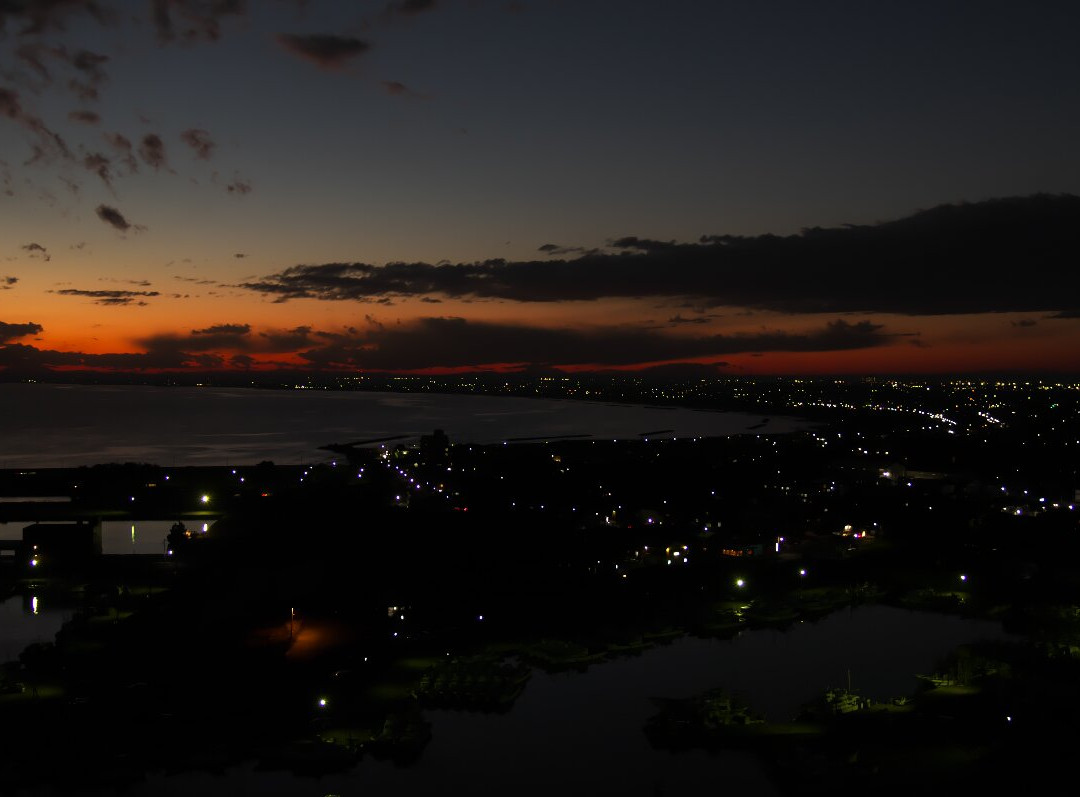 Iioka Gyobu Cape Prospects Hall Light and Wind-旭市必去景点