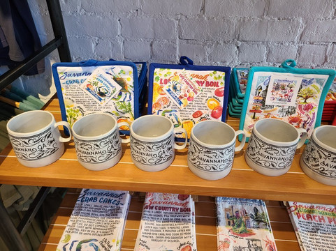 Aleksandra's Gift Shop-萨凡纳必去景点