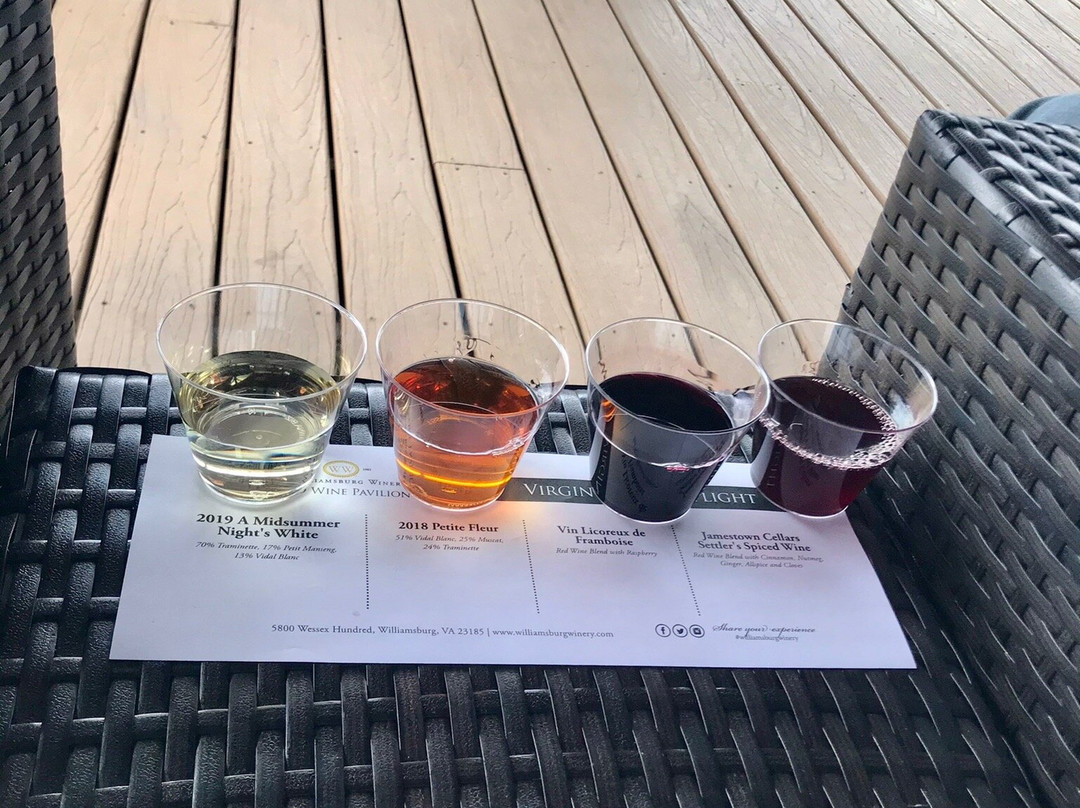 Williamsburg Winery-威廉斯堡必去景点