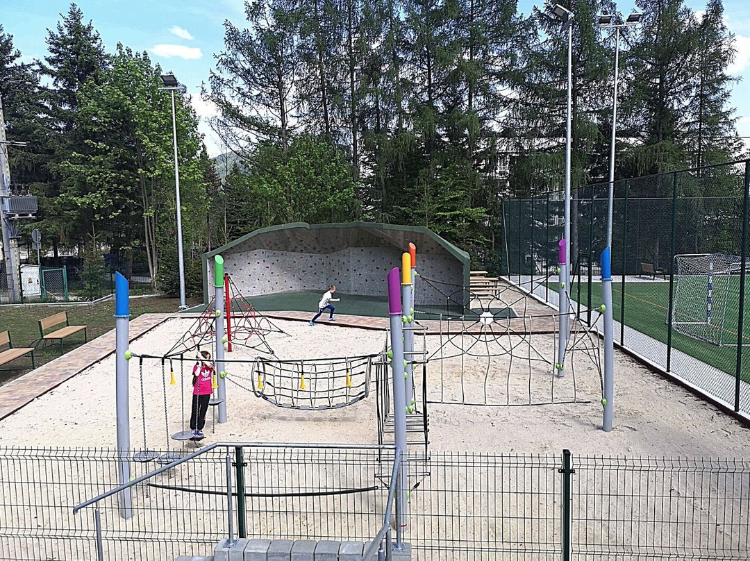 Stary Sacz酒店住宿-Osrodek Rekreacyjny RyterSKI