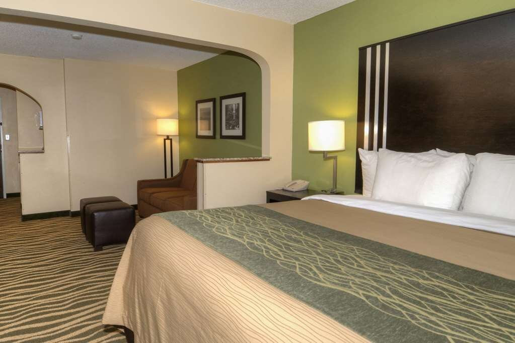 Comfort Inn Marion Near Downtown & Blue Ridge Pkwy主图