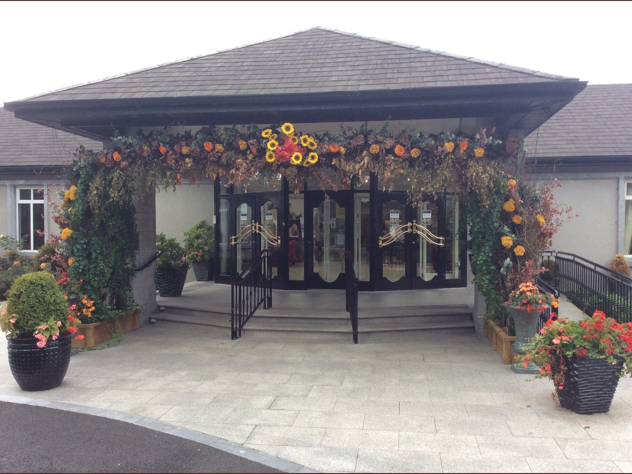 Fitzgerald's Woodlands House Hotel-浴室