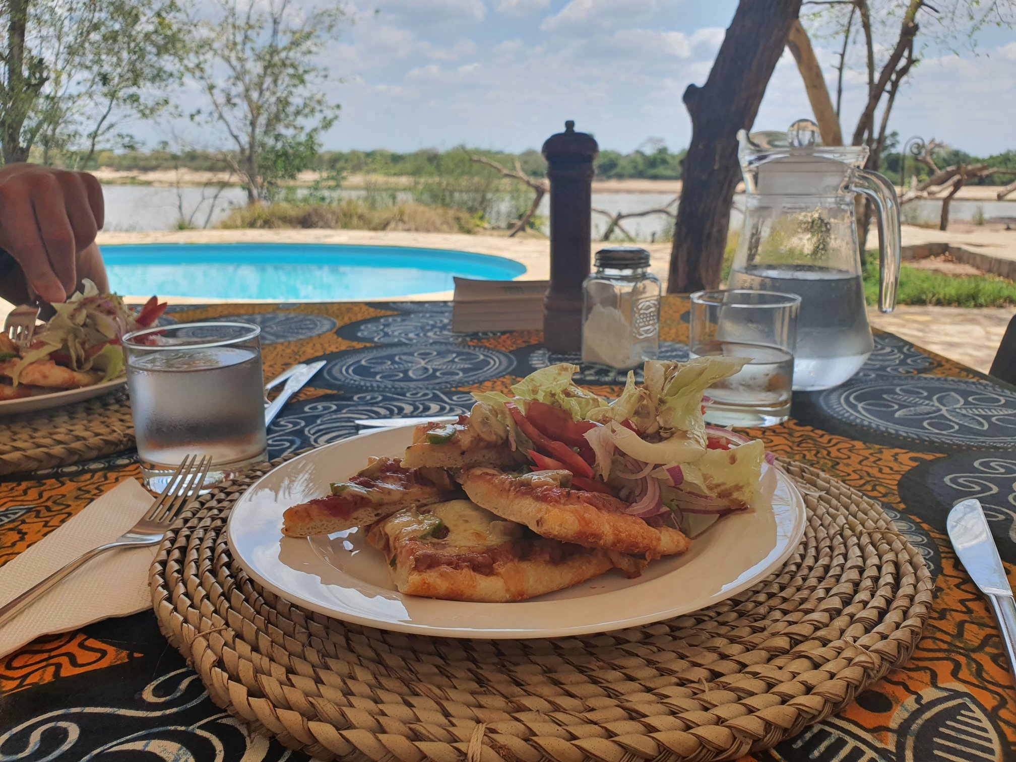 Selous River Camp-餐饮