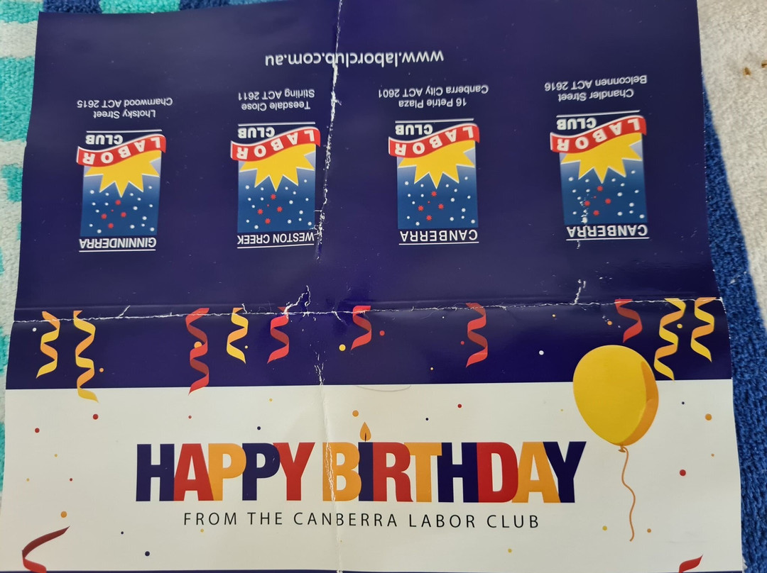 Belconnen Labor Club-堪培拉必去景点