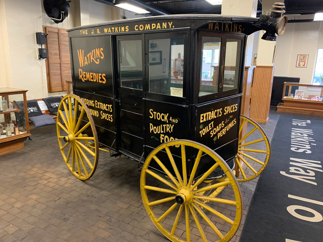 Watkins Museum and Store-威诺纳必去景点