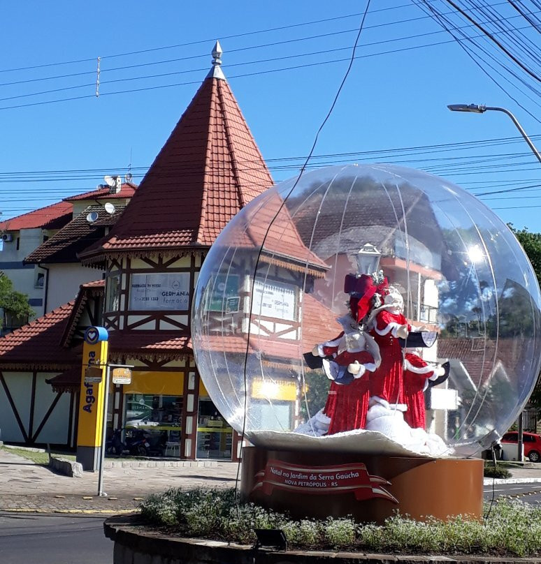 Praça da República-Nova Petropolis必去景点