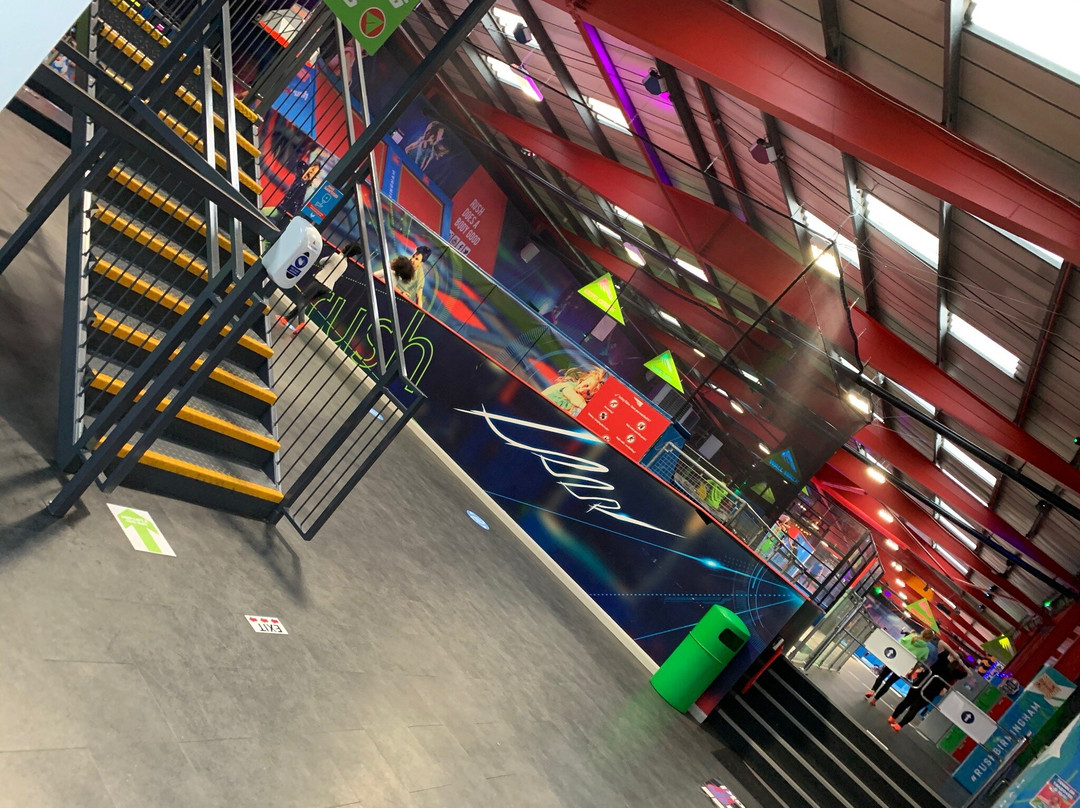 Rush UK Trampoline Park Birmingham景点图片