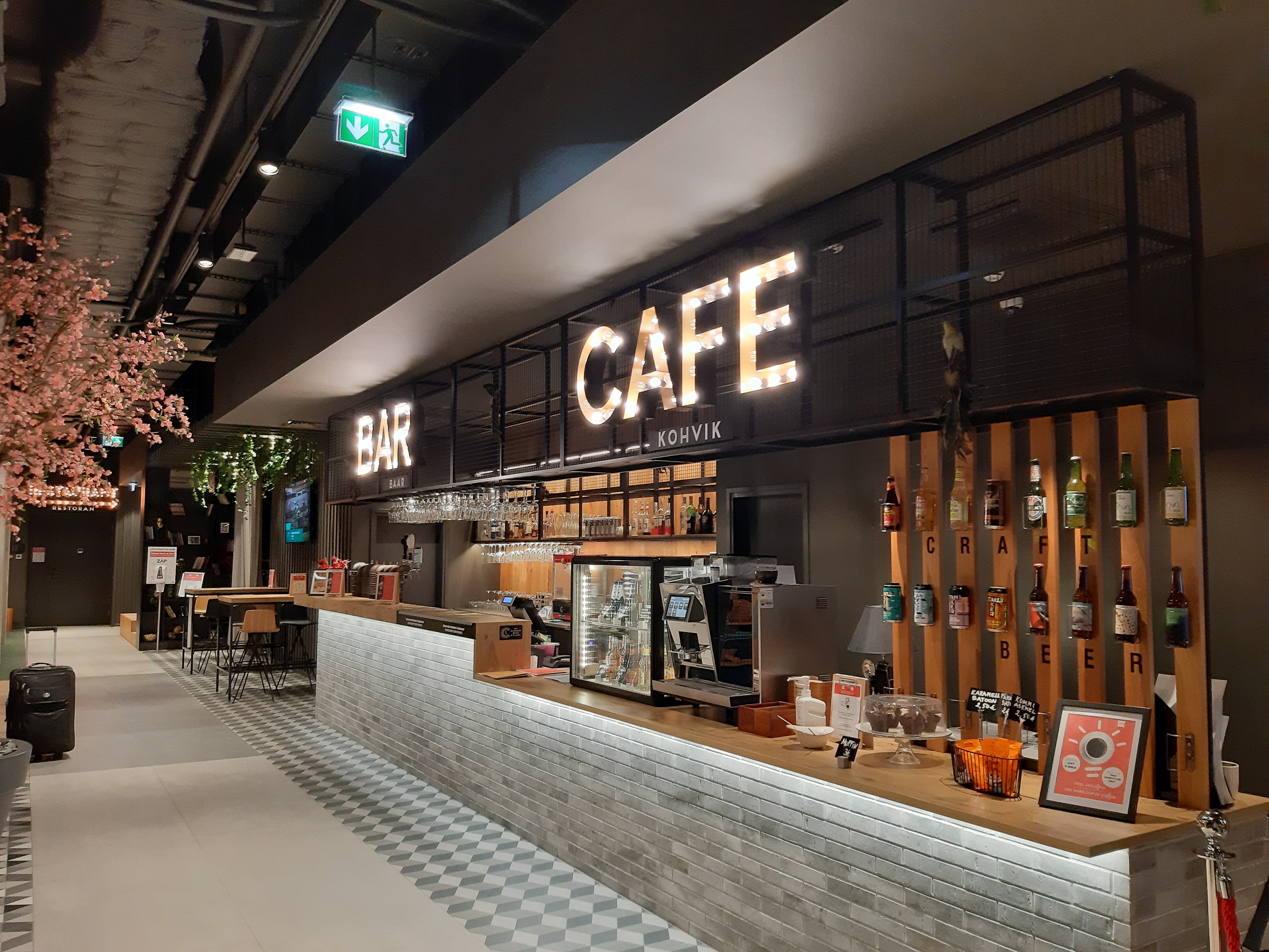 Ibis Tallinn Center-餐饮