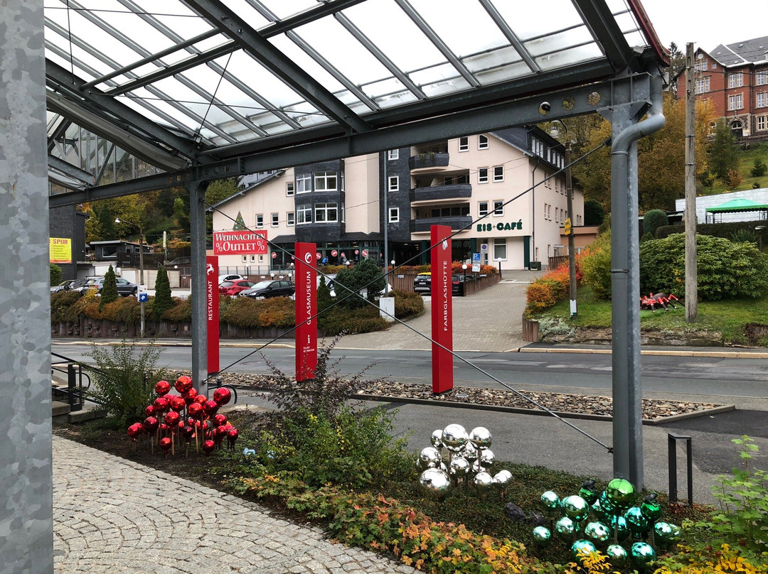 Farbglashütte Lauscha景点图片