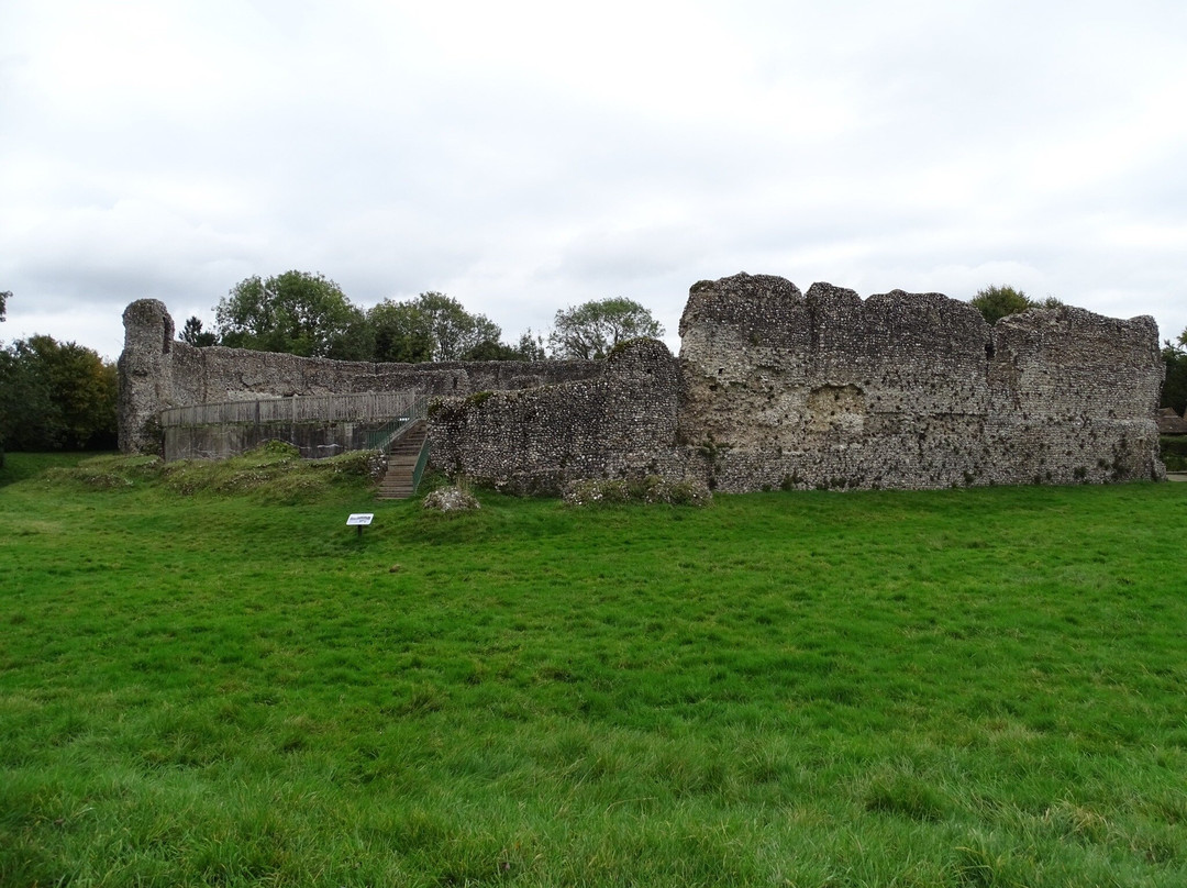 Eynsford Castle景点图片