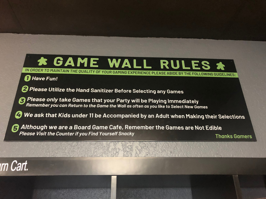 Table Talk Board Game Bistro-布雷登顿必去景点