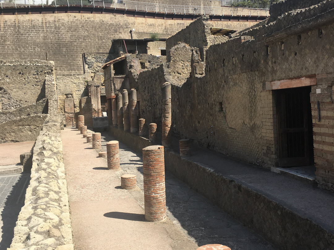 Casa del Salone Nero-埃尔科拉诺必去景点