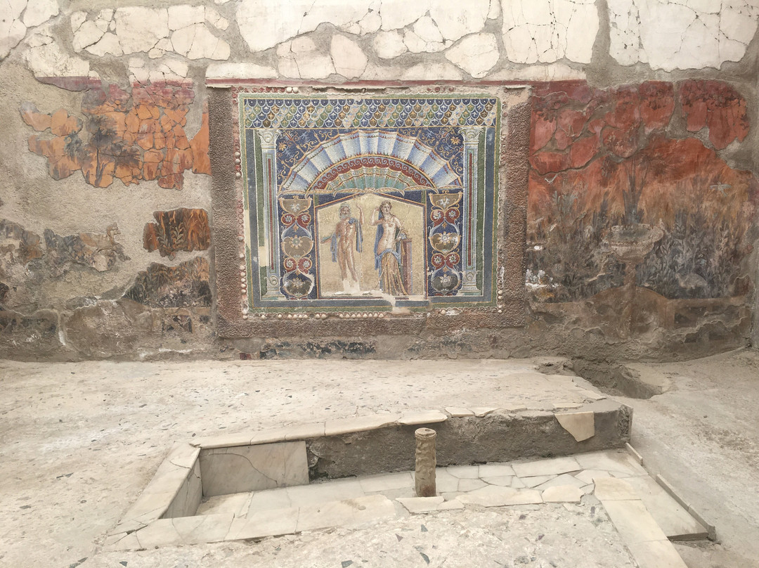 Casa di Nettuno e Anfitrite-埃尔科拉诺必去景点