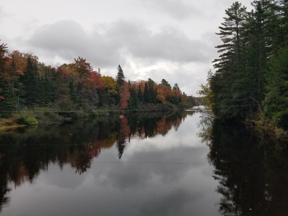 Toonerville Trolley Train and Boat Tours-Soo Junction必去景点