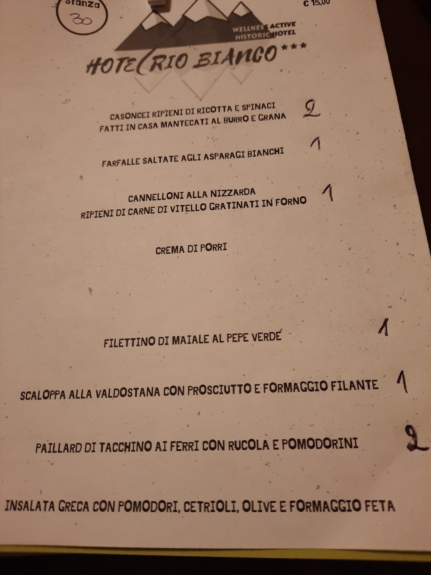 Hotel Rio Bianco-餐饮